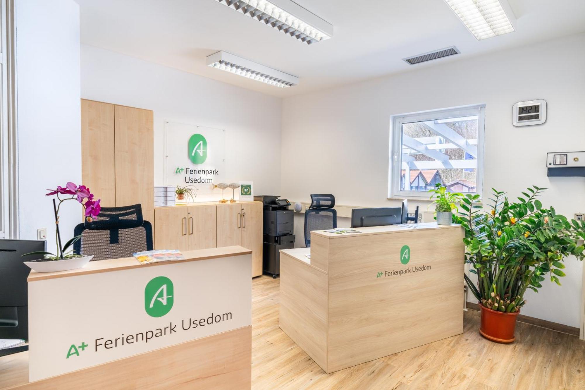 A Plus Ferienpark Usedom Koserow Ngoại thất bức ảnh