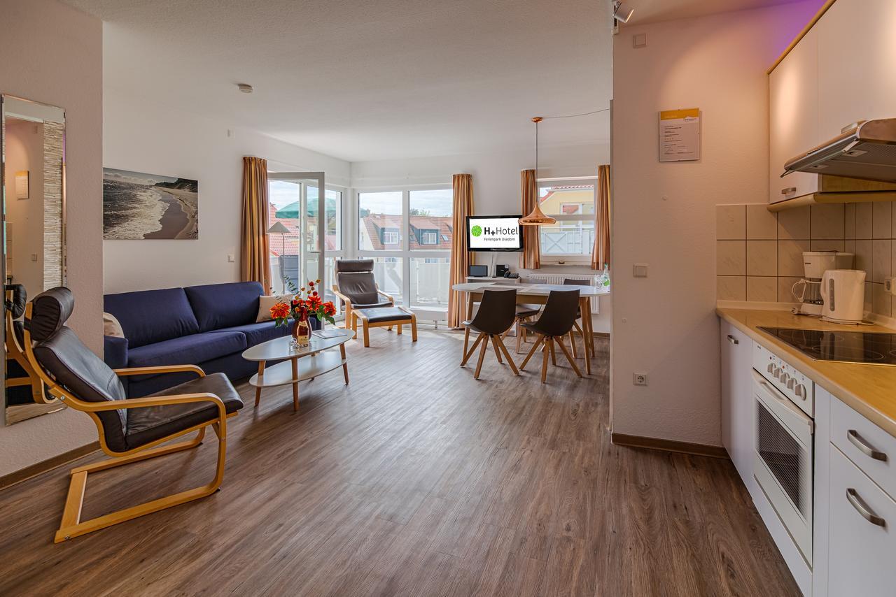 A Plus Ferienpark Usedom Koserow Ngoại thất bức ảnh