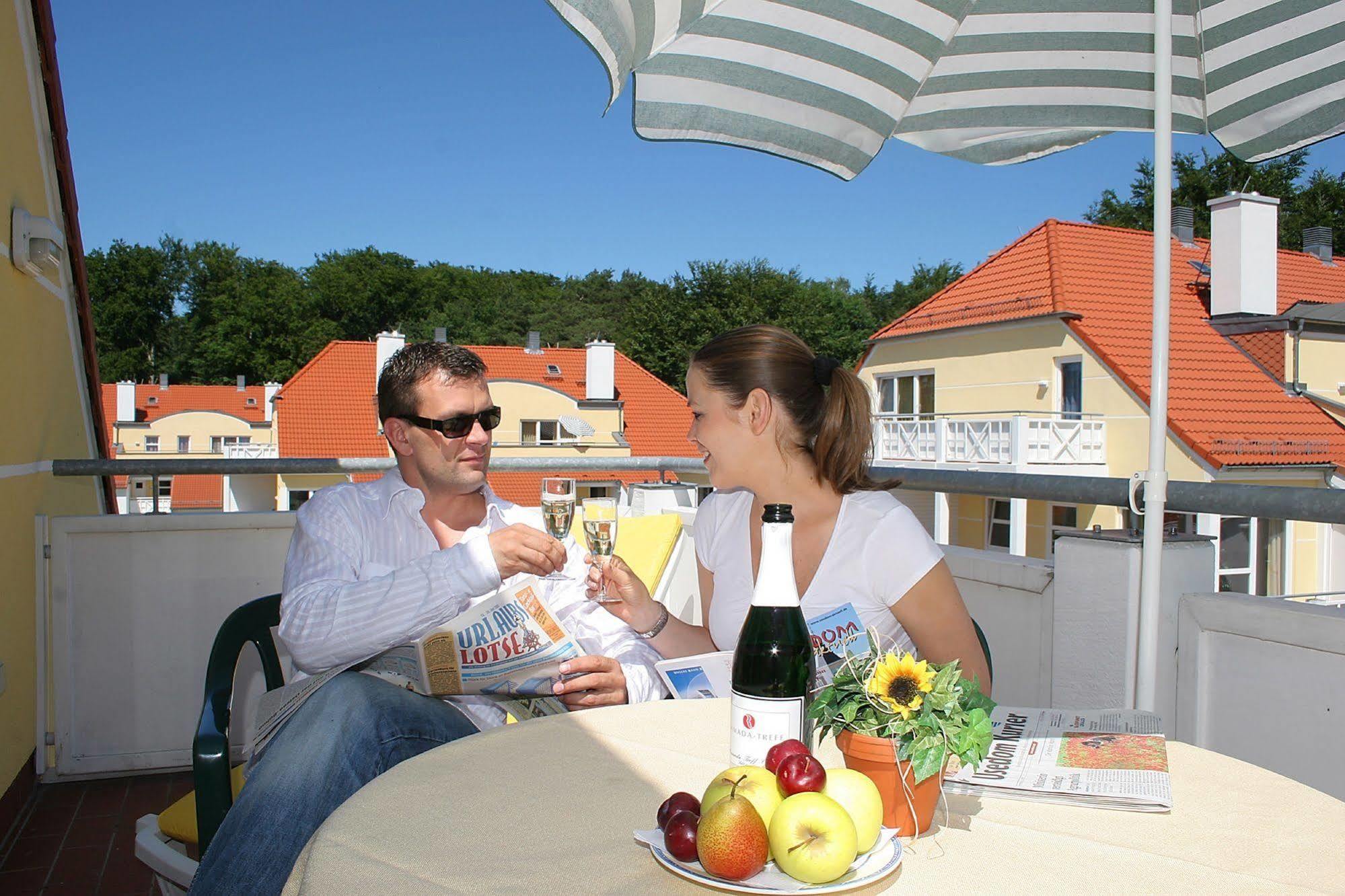 A Plus Ferienpark Usedom Koserow Ngoại thất bức ảnh
