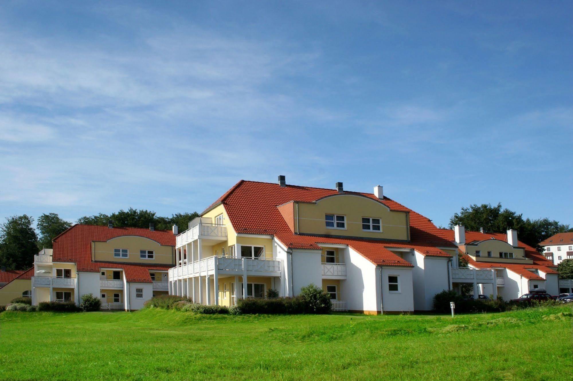 A Plus Ferienpark Usedom Koserow Ngoại thất bức ảnh